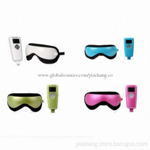 Music Eye Massager with Remote Control and Vibrating Function, 6V Output Voltage